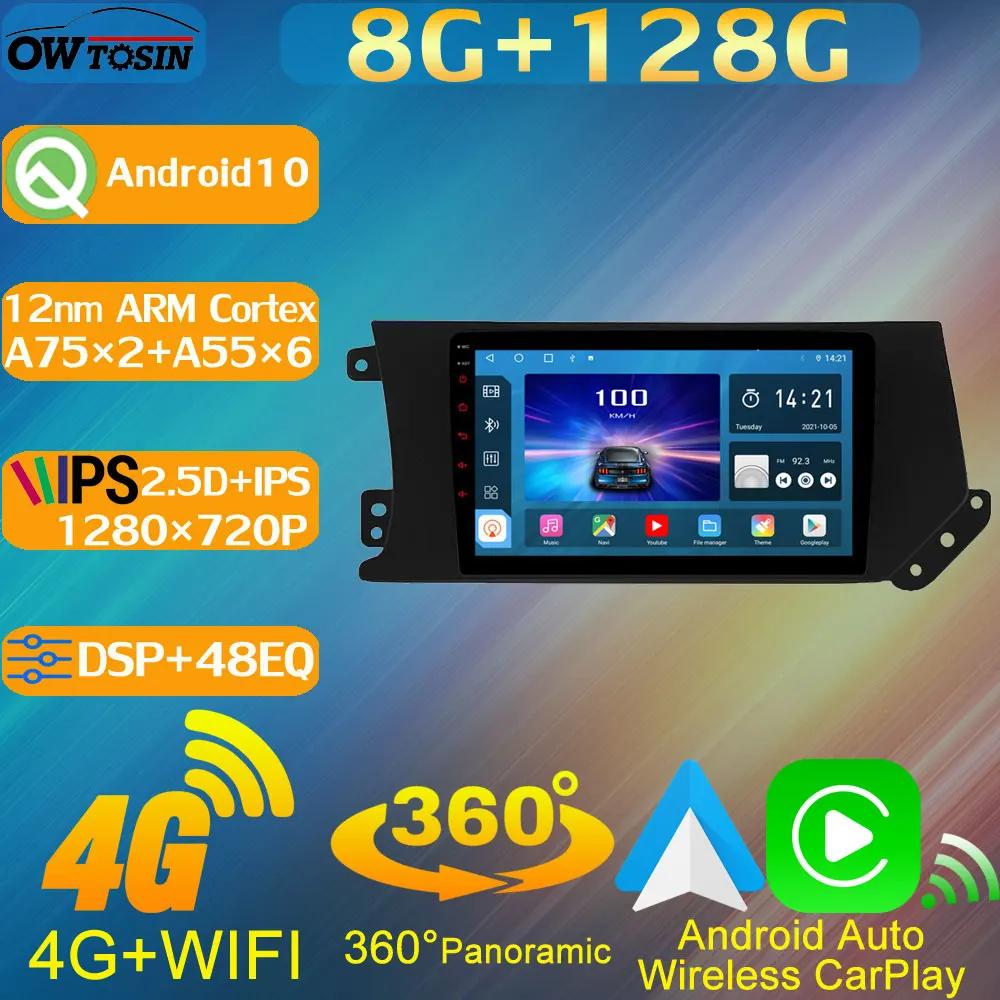  强 8 ھ 8G + 128G 1280*720P  Ƽ̵  Haval F7 F7x 2019-2020 GPS ׺̼ CarPlay Auto DSP 360 ĳ